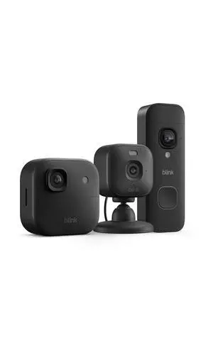 Blink Outdoor 2K+, Mini 2K+, and Battery Doorbell 2K+ (newest model) Complete 2K security, long-lasting battery. Sync Module Core included 2 Cameras + Doorbell (Black) Blink Outdoor 2K+, Mini 2K+, and Battery Doorbell 2K+ (newest model) Complete 2K security, long-lasting battery. Sync Module Core included 2 Cameras + Doorbell (Black)