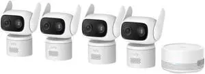 eufy Security Wired Camera C31 4-Cam Kit (Bundle) eufy Security Wired Camera C31 4-Cam Kit (Bundle)