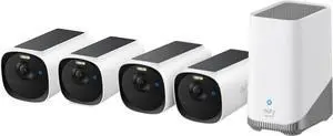 eufy Security eufyCam E40 4-Cam & HomeBase 3 (Bundle) eufy Security eufyCam E40 4-Cam & HomeBase 3 (Bundle)