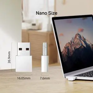 Mercusys MA30N, AC1300 Mbps, Dual Band, MU-MIMO, Plug and Play, Nano Wi-Fi 5 USB Adapter Mercusys MA30N, AC1300 Mbps, Dual Band, MU-MIMO, Plug and Play, Nano Wi-Fi 5 USB Adapter