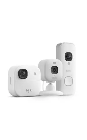 Blink Outdoor 2K+, Mini 2K+, and Battery Doorbell 2K+ (newest model) Complete 2K security, long-lasting battery. Sync Module Core included 2 Cameras + Doorbell (White) Blink Outdoor 2K+, Mini 2K+, and Battery Doorbell 2K+ (newest model) Complete 2K security, long-lasting battery. Sync Module Core included 2 Cameras + Doorbell (White)