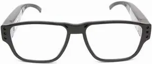 KJB DVR295 Covert Surveillance Glasses, 1/4" Progressive CMOS Sensor, 67° Angle of View, 3.3 LUX @ F 2.8 Sensor Sensitivity, 720p HD Color Video Footage, Invisible Camera Lens on Frame KJB DVR295 Covert Surveillance Glasses, 1/4" Progressive CMOS Sensor, 67° Angle of View, 3.3 LUX @ F 2.8 Sensor Sensitivity, 720p HD Color Video Footage, Invisible Camera Lens on Frame