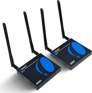 OREI Wireless HDMI Extender Transmitter & Receiver Dongle UtraHD 5.1-5.2 Ghz Up to 4K @ 60Hz - Upto 150 Feet - Perfect for Streaming from Laptop, PC, Cable, Netflix, YouTube, PS4 to HDTV/Projector OREI Wireless HDMI Extender Transmitter & Receiver Dongle UtraHD 5.1-5.2 Ghz Up to 4K @ 60Hz - Upto 150 Feet - Perfect for Streaming from Laptop, PC, Cable, Netflix, YouTube, PS4 to HDTV/Projector