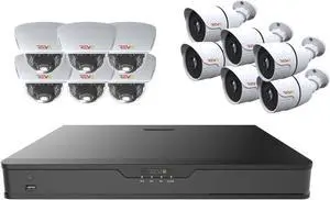 REVO Ultra Hybrid 16CH 5 Megapixel DVR, 4TB HDD & 12x 1080p Cameras REVO Ultra Hybrid 16CH 5 Megapixel DVR, 4TB HDD & 12x 1080p Cameras