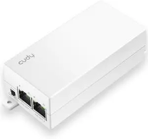 Cudy POE20 PoE++ Extender - 2-Channel Gigabit PoE++ Ethernet Extender, 802.3bt/at/af, Split PoE to 2×30W Outputs, Up to 100m High-Speed & 250m Long-Range, Wall-Mount Cudy POE20 PoE++ Extender - 2-Channel Gigabit PoE++ Ethernet Extender, 802.3bt/at/af, Split PoE to 2×30W Outputs, Up to 100m High-Speed & 250m Long-Range, Wall-Mount