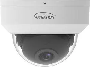 Gyration Cyberview 810D 8 MP Outdoor Intelligent Fixed Dome Camera Gyration Cyberview 810D 8 MP Outdoor Intelligent Fixed Dome Camera