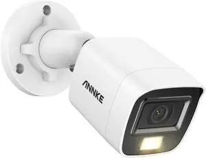 ANNKE 3K Security Camera for Home & Business Surveillance, Analog Add-on Wired Bullet Cam with 100ft Night Vision, Smart Color Night Vision, IP67, 2.8mm Lens (Comes with NO Power Adapter & BNC Cable) ANNKE 3K Security Camera for Home & Business Surveillance, Analog Add-on Wired Bullet Cam with 100ft Night Vision, Smart Color Night Vision, IP67, 2.8mm Lens (Comes with NO Power Adapter & BNC Cable)