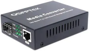 1-Pack 10G Converter: RJ45 Cu UTP to SFP+ (10G/5G/2.5G/1G/100M) 1-Pack 10G Converter: RJ45 Cu UTP to SFP+ (10G/5G/2.5G/1G/100M)