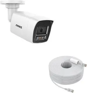 ANNKE 12MP PoE IP Camera Outdoor, Security Bullet Camera with Smart Dual Light for Home Surveillance, Human/Vehicle Detection, Color Night Vision, 2.8mm Wide Angle, Up to 512GB microSD Card, C1200 ANNKE 12MP PoE IP Camera Outdoor, Security Bullet Camera with Smart Dual Light for Home Surveillance, Human/Vehicle Detection, Color Night Vision, 2.8mm Wide Angle, Up to 512GB microSD Card, C1200