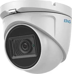 ENS SCC52T3/28-M Starlight 2MP WDR IR Ultra Low Light TVI/AHD/CVI/CVBS Analog Turret Dome Camera with 2,.8 mm Fixed Lens, BNC Connection. ENS SCC52T3/28-M Starlight 2MP WDR IR Ultra Low Light TVI/AHD/CVI/CVBS Analog Turret Dome Camera with 2,.8 mm Fixed Lens, BNC Connection.