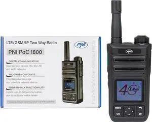 PNI PoC 1800, GSM 4G LTE, Wi-Fi 2.4 GHz, Android OS, 1.77 Zoll colour schirm, Li-Ion 4400 mAh Akku, IP54 PNI PoC 1800, GSM 4G LTE, Wi-Fi 2.4 GHz, Android OS, 1.77 Zoll colour schirm, Li-Ion 4400 mAh Akku, IP54