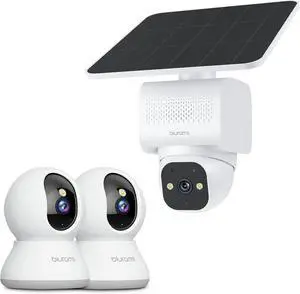 blurams 2Pack 2K Pet Indoor Camera & 1Pack 4K Ultra HD Security Cameras Wireless Outdoor blurams 2Pack 2K Pet Indoor Camera & 1Pack 4K Ultra HD Security Cameras Wireless Outdoor