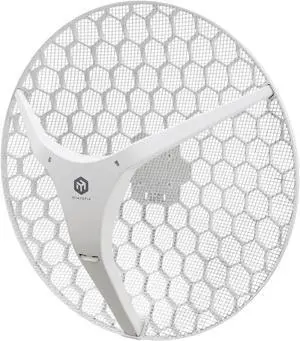 MikroTik LHG XL 5 ax (LHG-5axD-XL-US) Long-Range WiFi 6 CPE MikroTik LHG XL 5 ax (LHG-5axD-XL-US) Long-Range WiFi 6 CPE