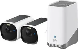 eufy Security eufyCam E40 2-Cam & HomeBase 3 (Bundle) eufy Security eufyCam E40 2-Cam & HomeBase 3 (Bundle)