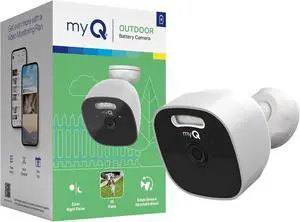 Chamberlain myQ Outdoor Battery Camera Chamberlain myQ Outdoor Battery Camera