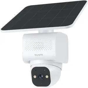 blurams 4K Ultra HD Security Cameras Wireless Outdoor, Outdoor Camera w/5W Solar Powered, AOV 24/7 Recording with SD, AI Motion Tracking, 2.4/5GHz WiFi 6, Color Night Vision blurams 4K Ultra HD Security Cameras Wireless Outdoor, Outdoor Camera w/5W Solar Powered, AOV 24/7 Recording with SD, AI Motion Tracking, 2.4/5GHz WiFi 6, Color Night Vision