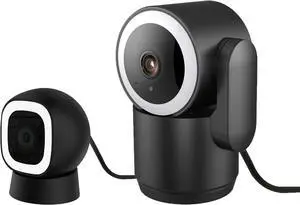 Luna 2K Indoor Camera and Indoor/Outdoor IP65 Wi-Fi Smart Home Security Cameras, Plug-in, w/Spotlight, Magnetic Base, Free App, Advanced AI Motion Detection, for Pet/Baby/Nanny Luna 2K Indoor Camera and Indoor/Outdoor IP65 Wi-Fi Smart Home Security Cameras, Plug-in, w/Spotlight, Magnetic Base, Free App, Advanced AI Motion Detection, for Pet/Baby/Nanny
