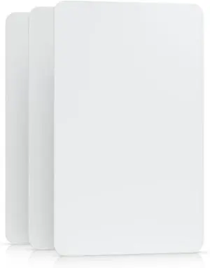 Ubiquiti Networks UniFi NFC Access Card, White, 10-Pack Ubiquiti Networks UniFi NFC Access Card, White, 10-Pack