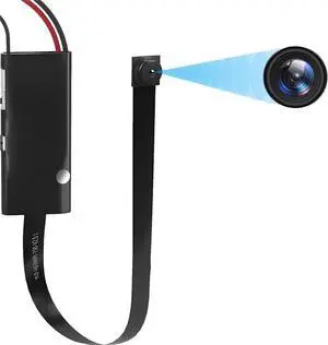 PATTERSON Hidden Camera Spy Camera DIY - WiFi Customizable Wireless Security Camera with Remote Live View, Motion Detection & Alerts, Indoor Monitoring System for Home, Easy Setup PATTERSON Hidden Camera Spy Camera DIY - WiFi Customizable Wireless Security Camera with Remote Live View, Motion Detection & Alerts, Indoor Monitoring System for Home, Easy Setup