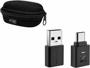 Sennheiser BTD 700 Bluetooth Dongle with aptX Lossless, Auracast, Ultra-Low Latency Audio, Plug-and-Play USB-A/USB-C Connectivity, and Expo Gear Weather-Resistant Hard-Shell Case Sennheiser BTD 700 Bluetooth Dongle with aptX Lossless, Auracast, Ultra-Low Latency Audio, Plug-and-Play USB-A/USB-C Connectivity, and Expo Gear Weather-Resistant Hard-Shell Case