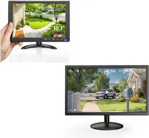 Eyoyo 10 1920x1200 Mini Monitor & 22" 1920x1080 Security Monitor Eyoyo 10 1920x1200 Mini Monitor & 22" 1920x1080 Security Monitor