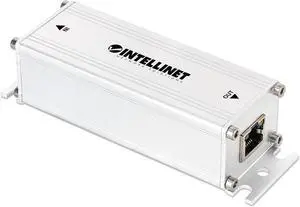Intellinet Gigabit PoE++ Extender Repeater, 802.3bt, 65W, IP30 Intellinet Gigabit PoE++ Extender Repeater, 802.3bt, 65W, IP30