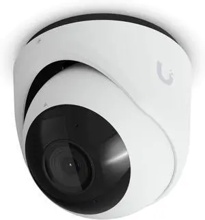 Ubiquiti UniFi G6 8 Megapixel 4K Network Camera - Color - Turret - White Ubiquiti UniFi G6 8 Megapixel 4K Network Camera - Color - Turret - White