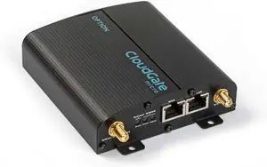Option CloudGate Micro CAT4 LTE Modem Gateway - AC Power Supply - 2 Antennas - CM0125-12164 Option CloudGate Micro CAT4 LTE Modem Gateway - AC Power Supply - 2 Antennas - CM0125-12164
