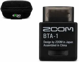 Zoom BTA-1 Bluetooth Adapter with Expo Gear Weather-Resistant Hard-Shell Case Zoom BTA-1 Bluetooth Adapter with Expo Gear Weather-Resistant Hard-Shell Case