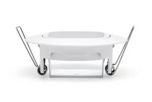 TriSensor 8 + Recessor. Discreet and Simple in-Ceiling or in-Wall Installation Package TriSensor 8 + Recessor. Discreet and Simple in-Ceiling or in-Wall Installation Package