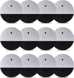 Glass Break Sensor, 125DB Loud Window Vibration Alarm for Home Security, Easy to Install Burglar Alarm for Indoor Home, Office, Store, RV, 12 Pack Glass Break Sensor, 125DB Loud Window Vibration Alarm for Home Security, Easy to Install Burglar Alarm for Indoor Home, Office, Store, RV, 12 Pack