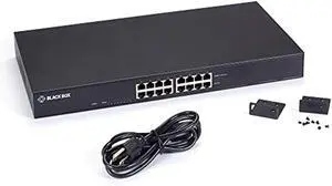 GIGABIT ETHERNET Injector POE+ - 10/100/1000BASE-T RJ-45, 802.3AT, 8-Port, TAA, GIGABIT ETHERNET Injector POE+ - 10/100/1000BASE-T RJ-45, 802.3AT, 8-Port, TAA,