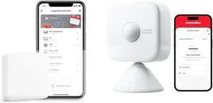 SwitchBot Smart mmWave Radar Motion Sensor with Hub Mini, Bluetooth Presence Sensor with Dynamic Detection & Zone Positioning, Compatible with Alexa, HomeKit & Apple Home, 2-Year Battery Life SwitchBot Smart mmWave Radar Motion Sensor with Hub Mini, Bluetooth Presence Sensor with Dynamic Detection & Zone Positioning, Compatible with Alexa, HomeKit & Apple Home, 2-Year Battery Life