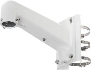 DS-1602ZJ-pole 67-127mm Wall Mounting Aluminum Bracket for Security PTZ Camera CCTV Surveillance System White DS-1602ZJ-pole 67-127mm Wall Mounting Aluminum Bracket for Security PTZ Camera CCTV Surveillance System White