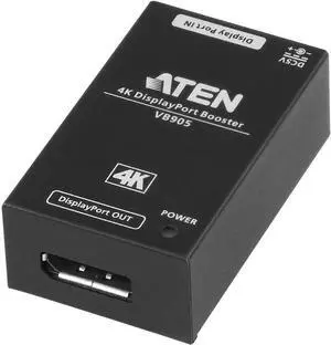 ATEN Technology VB905 Aten 4K DisplayPort Booster ATEN Technology VB905 Aten 4K DisplayPort Booster
