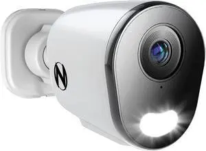 Night Owl 4K+ (12MP) Wired IP Metal Bullet Security Camera with 2-Way Audio, Indoor/Outdoor Add-On Camera for Compatible NVR Systems Night Owl 4K+ (12MP) Wired IP Metal Bullet Security Camera with 2-Way Audio, Indoor/Outdoor Add-On Camera for Compatible NVR Systems