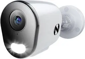 Night Owl 4K (8MP) Wired IP Metal Bullet Security Camera with 2-Way Audio, Indoor/Outdoor Add-On Camera for Compatible NVR Systems Night Owl 4K (8MP) Wired IP Metal Bullet Security Camera with 2-Way Audio, Indoor/Outdoor Add-On Camera for Compatible NVR Systems