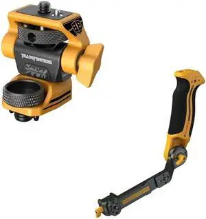 SMALLRIG Adjustable Camera Monitor Mount + Adjustable Gimbal Sling Handle (Bumblebee Edition) SMALLRIG Adjustable Camera Monitor Mount + Adjustable Gimbal Sling Handle (Bumblebee Edition)