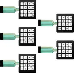 5 Pack M00147A001 M13448A001 M00515A001 Membrane Switch Keypad for Gilbarco Encore 300/500/500S/700S 5 Pack M00147A001 M13448A001 M00515A001 Membrane Switch Keypad for Gilbarco Encore 300/500/500S/700S