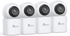 4 Pack 3K Indoor Security Camera 4 Pack 3K Indoor Security Camera