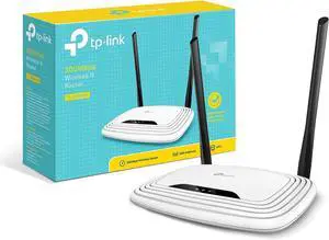 TP-Link N300 Wireless Extender, Wi-Fi Router (TL-WR841N) - 2 x 5dBi High Power Antennas, Supports Access Point, WISP, Up to 300Mbps TP-Link N300 Wireless Extender, Wi-Fi Router (TL-WR841N) - 2 x 5dBi High Power Antennas, Supports Access Point, WISP, Up to 300Mbps