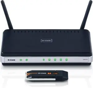 D-Link Wireless-N USB Network Starter Kit (DKT-408) D-Link Wireless-N USB Network Starter Kit (DKT-408)