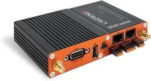 Lantronix G526 Industrial Cellular Router - Industrial LTE Cat-4 Router with Gigabit Ethernet, RS-232/485 Serial, USB, CAN Bus, I/O, Wi-Fi 5, Bluetooth 5.1, Dual SIM and GNSS - G526GP1AS1B01 Lantronix G526 Industrial Cellular Router - Industrial LTE Cat-4 Router with Gigabit Ethernet, RS-232/485 Serial, USB, CAN Bus, I/O, Wi-Fi 5, Bluetooth 5.1, Dual SIM and GNSS - G526GP1AS1B01