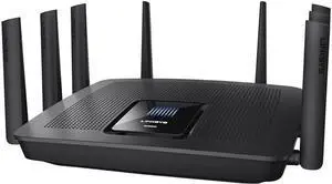 Linksys EA9400 Max-Stream AC5000 MU-MIMO Wi-Fi Tri-Band Gigabit Router Linksys EA9400 Max-Stream AC5000 MU-MIMO Wi-Fi Tri-Band Gigabit Router