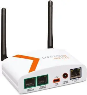 Lantronix SGX 5150 IoT Device Gateway - Dual-Band 802.11a/b/g/n/ac Wi-Fi, Ethernet, RS-232/485 Serial and USB 2.0 Host/Device connectivity - SGX5150102US Lantronix SGX 5150 IoT Device Gateway - Dual-Band 802.11a/b/g/n/ac Wi-Fi, Ethernet, RS-232/485 Serial and USB 2.0 Host/Device connectivity - SGX5150102US