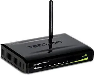 TRENDnet 150Mbps Wireless N Home GREENnet Router TEW-651BR (Piano Black) TRENDnet 150Mbps Wireless N Home GREENnet Router TEW-651BR (Piano Black)