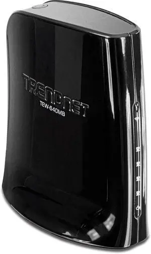 TRENDnet N300 4-port Wireless Media Bridge, TEW-640MB TRENDnet N300 4-port Wireless Media Bridge, TEW-640MB
