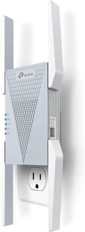 TP-Link RE813XE AXE5400 Wi-Fi 6E Range Extender w/Ethernet Port TP-Link RE813XE AXE5400 Wi-Fi 6E Range Extender w/Ethernet Port