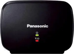 Panasonic KX-TGA407B Range Extender for DECT 6.0 Plus Cordless Phone Systems Black Panasonic KX-TGA407B Range Extender for DECT 6.0 Plus Cordless Phone Systems Black