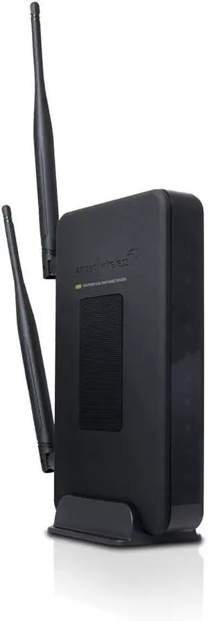 High Power Wireless-N 600mW Gigabit Dual Band Range Extender Repeater (SR20000G) High Power Wireless-N 600mW Gigabit Dual Band Range Extender Repeater (SR20000G)
